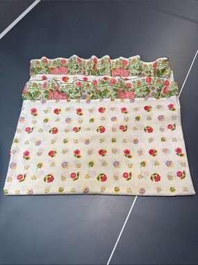 Vintage Floral Pillowcases